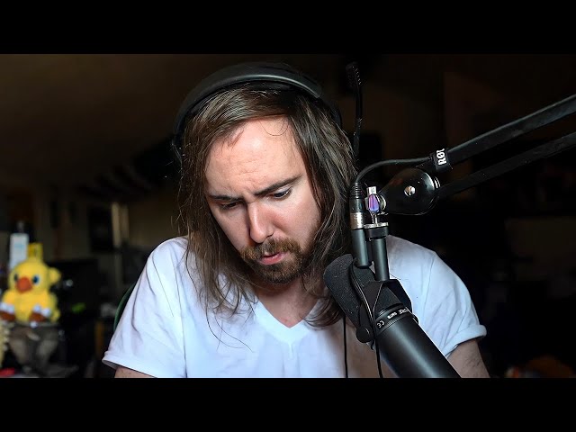 Asmongold opens up about why he has not been streaming regularly