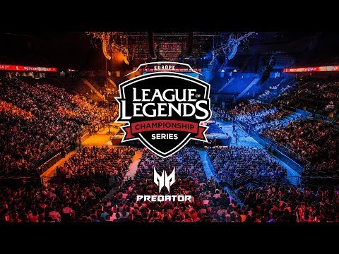 Fnatic vs Misfits @ EU LCS Summer 2018 Semifinals