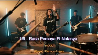 Download lagu U9 – Rasa Percaya ft. Natasya (Rock Cover) | DISTORSI ID mp3