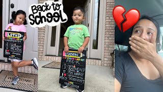 My preemie baby going to school 😭| Nepali Family