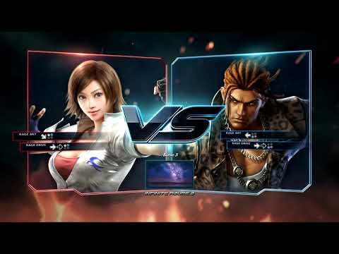 Tekkenmania II - TDB | Malekith (Asuka) vs Mosquito (Eddy) TOP 8
