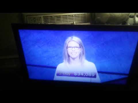 Jeopardy! 2019 final jeopardy part 2