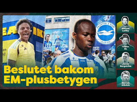 Leifby om sina mästerskapsbetyg | Allbäcks grillchips-historia | IFK:s rekordförsäljning till PL