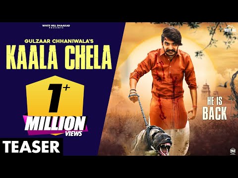Poster kaala chela lyrics – gulzaar chhaniwala
