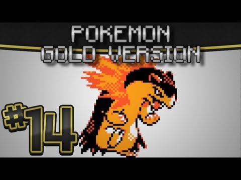 Pokemon Gold | Part 14: Typhlosion!