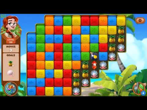 Lost Island Blast Adventure level 50