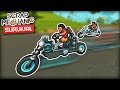 I Built Motorcycles and Started a Biker Club! (Scrap Mechanic Survival Ep.14)