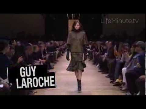 Guy Laroche, Paris FW 2014