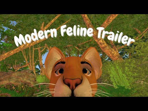 FeralHeart Unleashed: Modern Feline Trailer 🦁