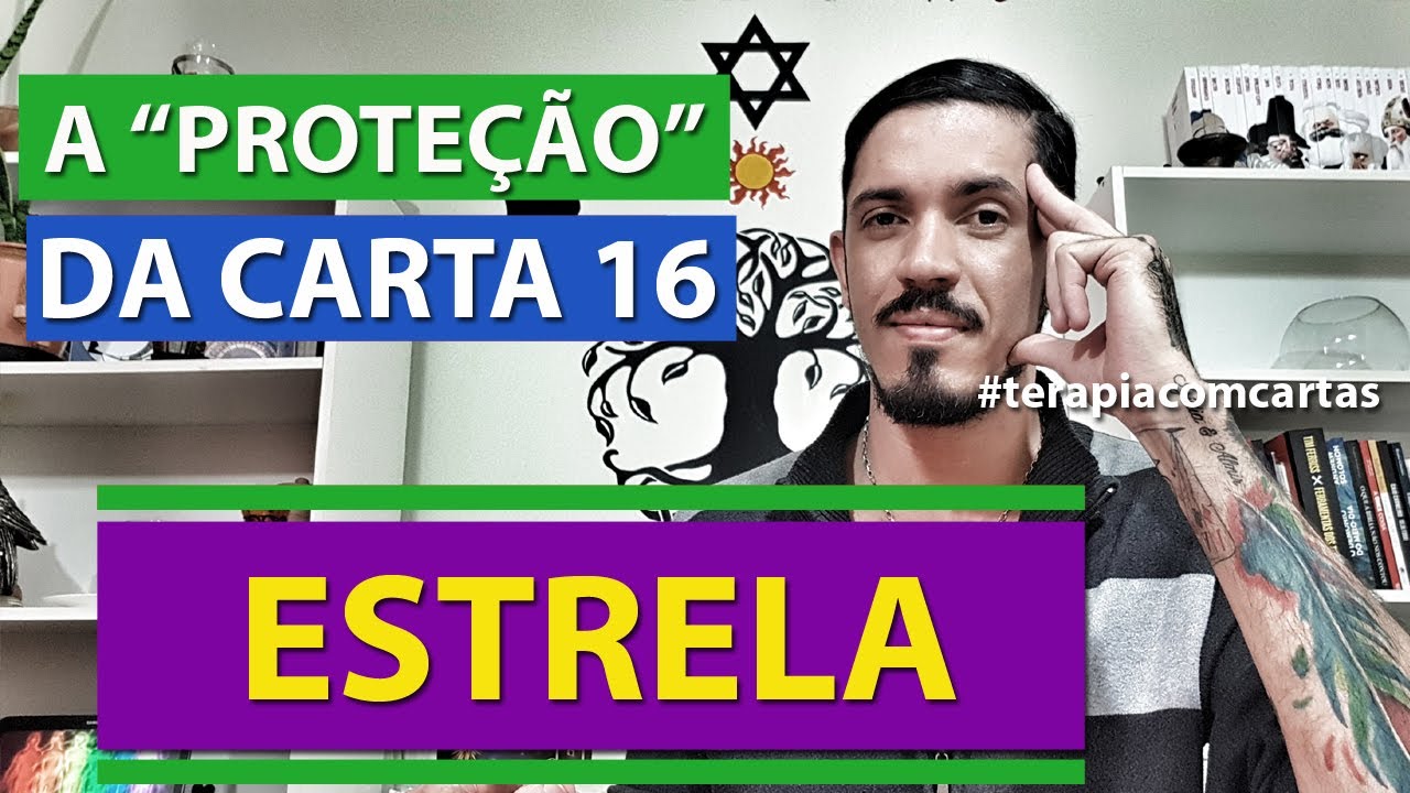 Carta 16 do Oráculo Cigano ♠♥ ESTRELA ♠♥| ☛ TERAPIA COM CARTAS