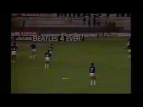 Cruzeiro 1x1 Guarani (10/03/1985) - Brasileiro 1985