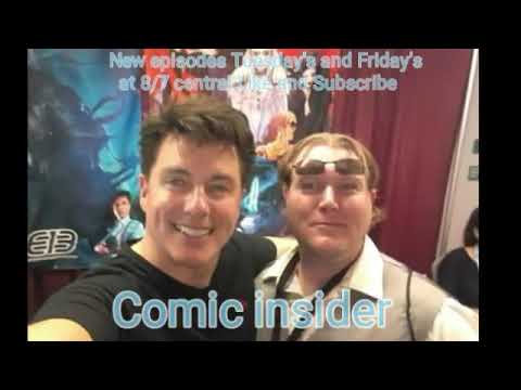 Comic insider/ Flashback Friday's S1 E13 - the punisher