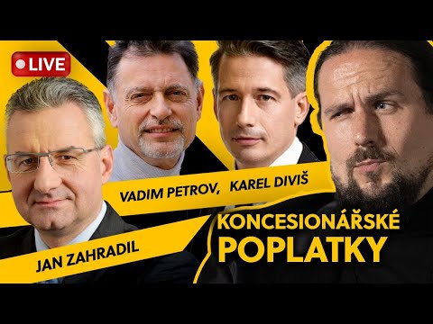 Zahájení debaty o koncesionářských poplatcích
