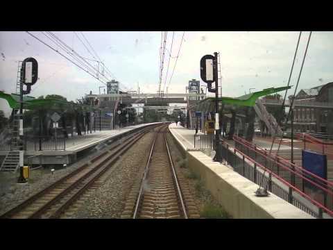 [cabinerit] A train driver's view: Haarlem - Amsterdam CS, DDZ, 07-Aug-2014.