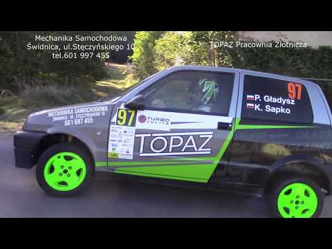 1 Rally Turbojulita Tarmac Masters 2019 - Piotr Gładysz GŁADKI / Maciej Uss - Fiat Cinquecento