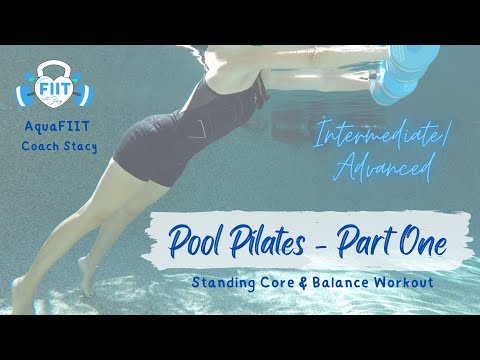 📹 Aqua Pool Pilates Series – Video 1 of 3 | AquaFIIT with Stacy