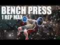 BENCH PRESS Update - 1RM Test