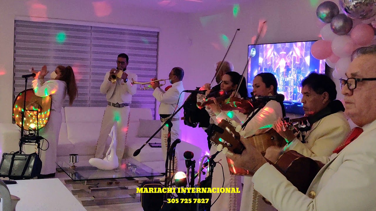 Promotional video thumbnail 3 for Mariachi Internacional Miami