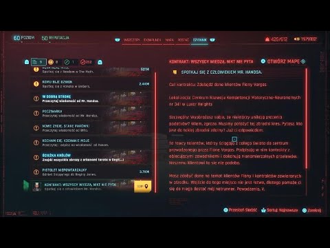 Zagrajmy w: Cyberpunk 2077 PL. Verde Przedstawia. Wszyscy wiedzą...Część 1. Odcinek #104.