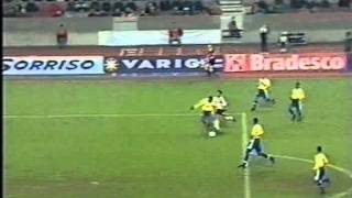Brasil 2x1 Alemanha - 1998 - Amistoso