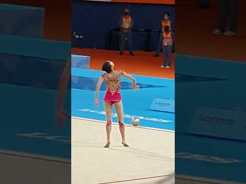 Gymnastics Rhythmic Commonwealth Games Birmingham 2022 - MAS AMZAN Izzah Binti (ball) 4-Aug-2022