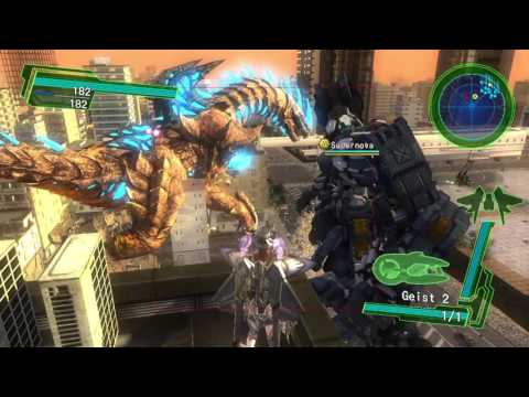 EDF Balam vs. Erginus | First Battle