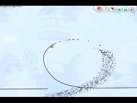 Line Rider 2 Unbound - Secondo percorso