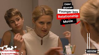 Older woman - Younger boy Relationship Movie  Expl