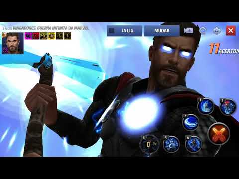 Primeiras Impressões | Marvel Future Fight 4.2