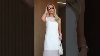 Vídeo Vestido Longo Cor Areia Insp By Cheroy