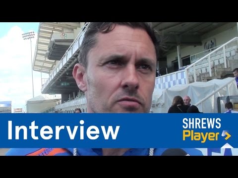 INTERVIEW | Paul Hurst post Bristol Rovers (A) - Town TV