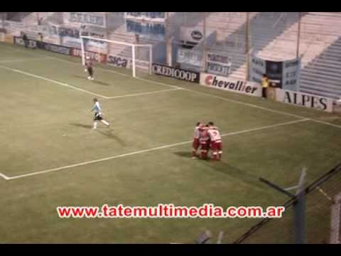 At. Rafaela 1 - UNION 2 (1º Gol) (Propio)