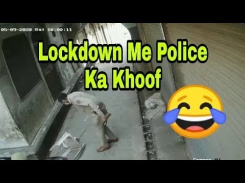 😂😂😂Tera Baap Aaya Police Funny Lockdown Moments😂😂😂