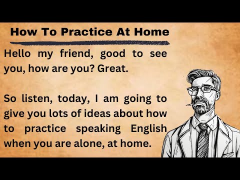 How To Practice At Home || Graded Reader || Improve Your English || Learn English Speaking Skills