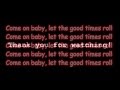 Flo Rida - Let It Roll [Lyrics on Screen] 