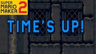 We've Gotta Kill Bowser, NOW - Insane Coop Finish SMM2