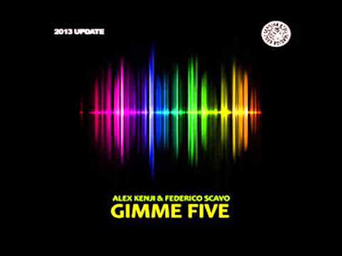 Alex Kenji, Federico Scavo - Gimme Five (Tradelove Remix)