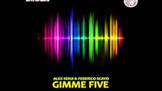 Alex Kenji, Federico Scavo - Gimme Five (Tradelove Remix)