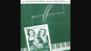 The Beverley Sisters - Greensleeves (1956)