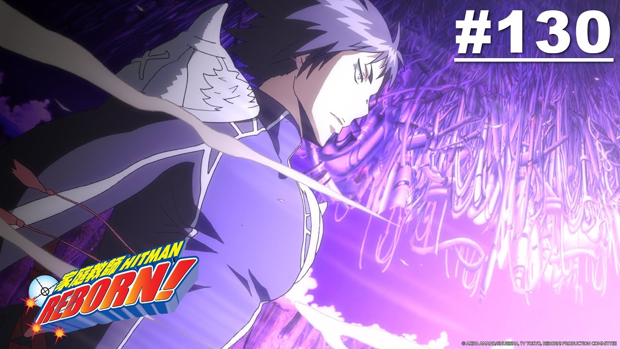 Reborn! - Episode 130 [English Sub]