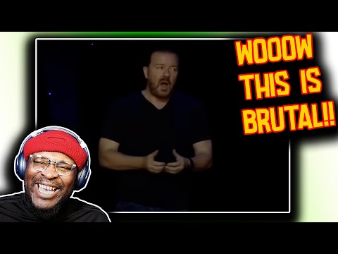 Ricky Gervais Jokes That Would Get You Fired in 10 Seconds | REACTION