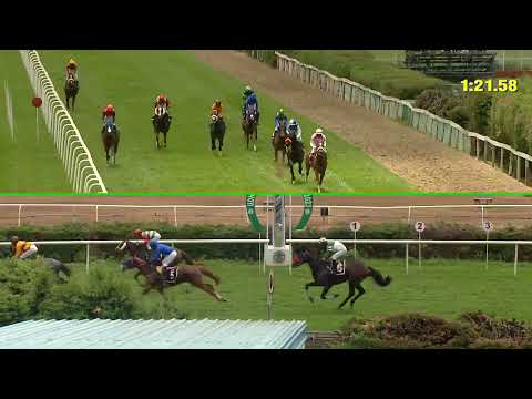 WAR EMBLEM wins The Simon Lass Handicap