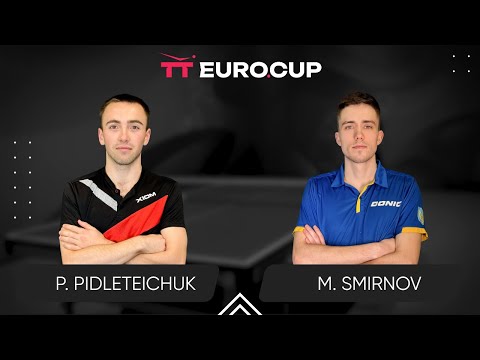 11:15 Petro Pidleteichuk - Mykyta Smirnov 01.09.2025 TT Euro.Cup Ukraine Master. TABLE 3