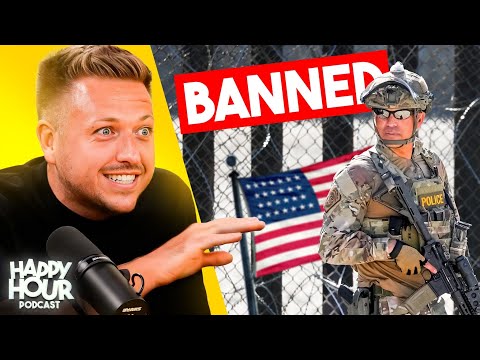 Why Simon Wilson Is BANNED From Entering America!