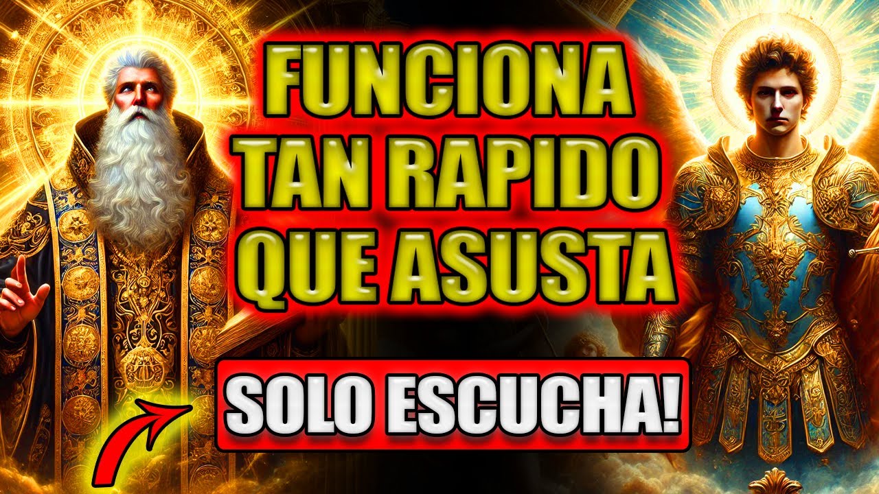 San Benito y San Miguel: Expulsa la Magia Negra y los Enemigos de tu Vida