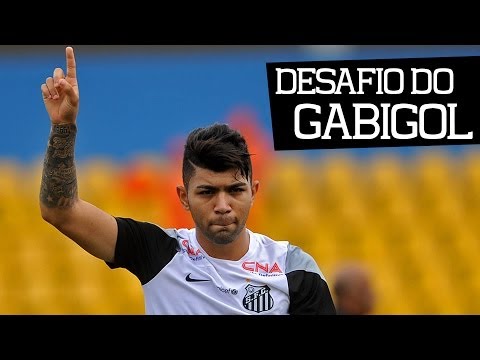 Golaço do Gabigol!