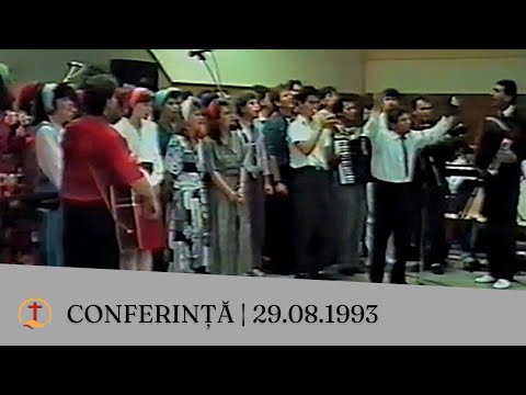 Conferinţă | 29.08.1993 - Partea 2