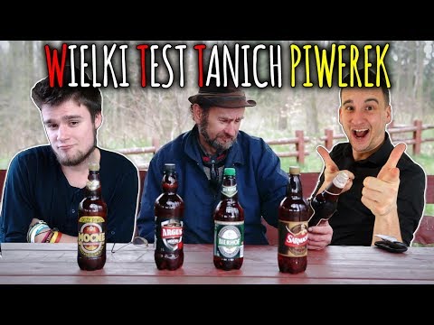 WIELKI TEST TANICH PIWEREK Z LOKALNEGO MONOPOLOWEGO! (Chlej Więcej #1) [z: Bladii]