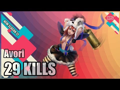 HoN Pro Pandamonium Gameplay - Avori - Diamond - NM