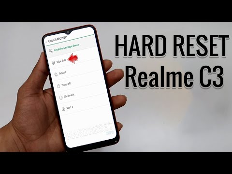 Hard Reset Realme C3 | Factory Reset Remove Pattern/Lock/Password (How to Guide)